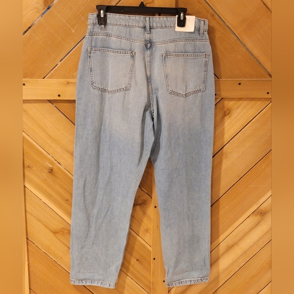 Westbound Parker Light Blue Boyfriend Jeans - Picture 2 of 5